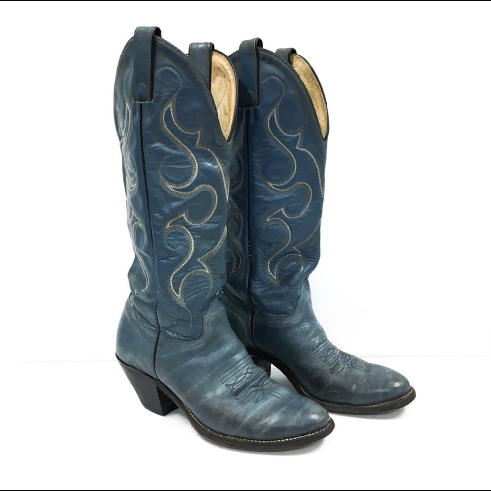 Abilene Vintage Cowboy Boots
